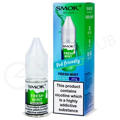 Fresh Mint Nic Salt E-Liquid by Smok Pod Friendly