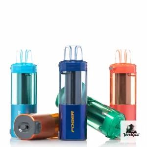Foger Switch Pro 30K Replacement Pods | 19mL Pre-Filled 5% Nic