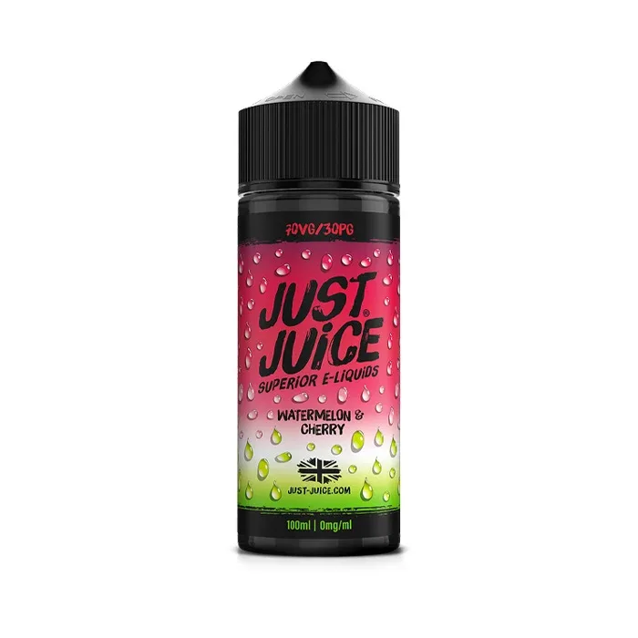 Just Juice Watermelon & Cherry 100ml Shortfill E-Liquid