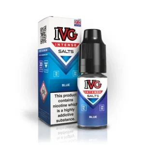 IVG Nic Salt Intense 10ml Eliquid - Blue