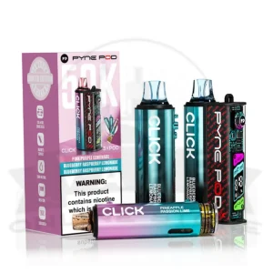 Lemonade Edition Pyne Pod Click 50k Vape Kit