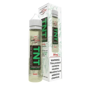 TNT Menthol 75ml E-Juice | Innevape