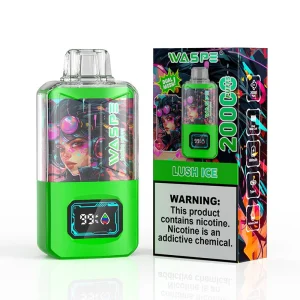 WASPE Box 20000 Disposable Vape Kit 24ml