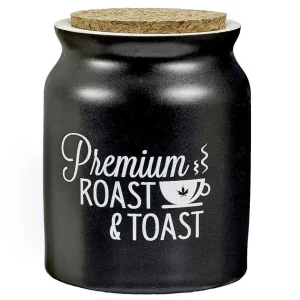 Premium Roast & Toast Stash Jar