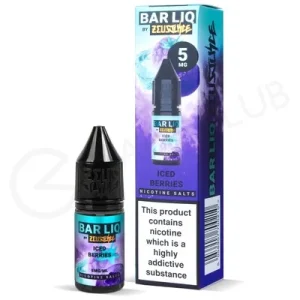 Iced Berries Nic Salt E-Liquid by Bar Liq