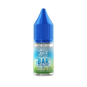 Caribbean Twist Nic Salt E-Liquid by Just Juice Below Zero - 5mg