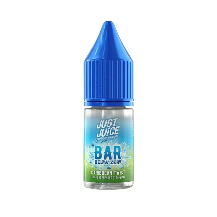 Caribbean Twist Nic Salt E-Liquid by Just Juice Below Zero - 5mg