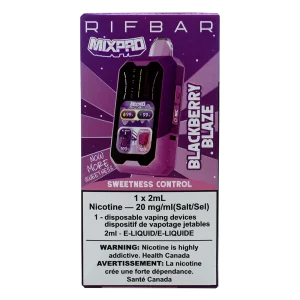 Rifbar Mixpro Blackberry Blaze 2ml 20mg
