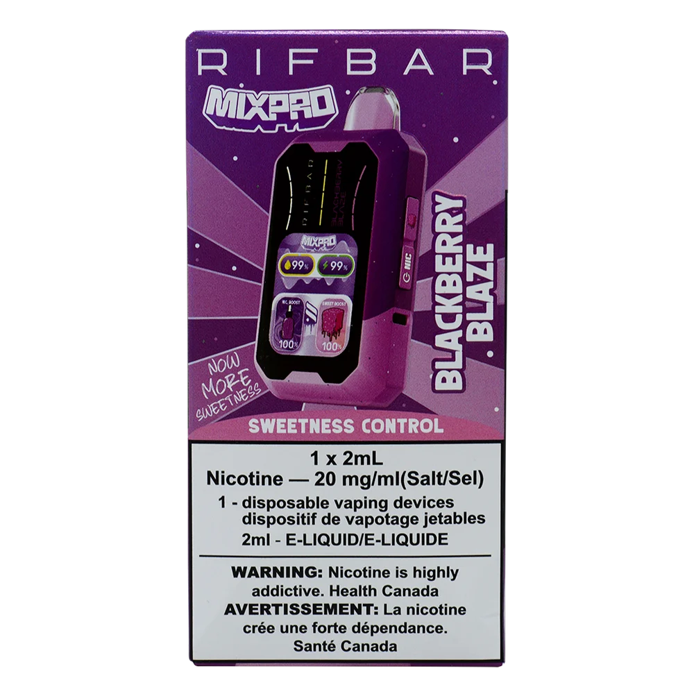 Rifbar Mixpro Blackberry Blaze 2ml 20mg