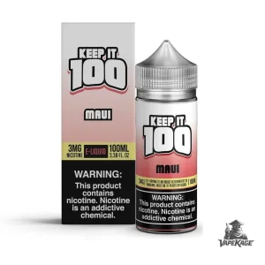 Maui — Keep It 100 100mL Freebase