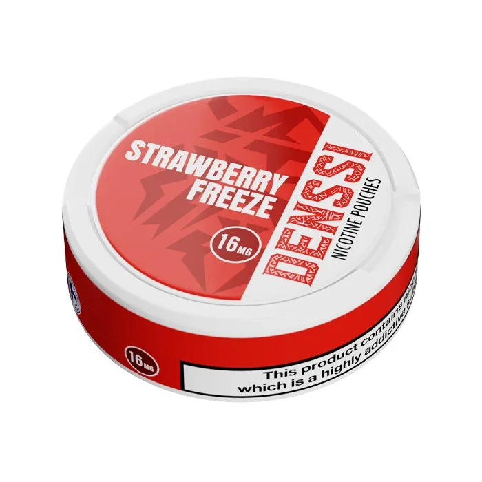 Denssi Strawberry Freeze Nicotine Pouches - Image 2