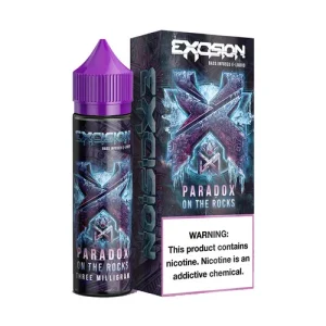 Alt Zero E-Liquid Excision Paradox on the Rocks