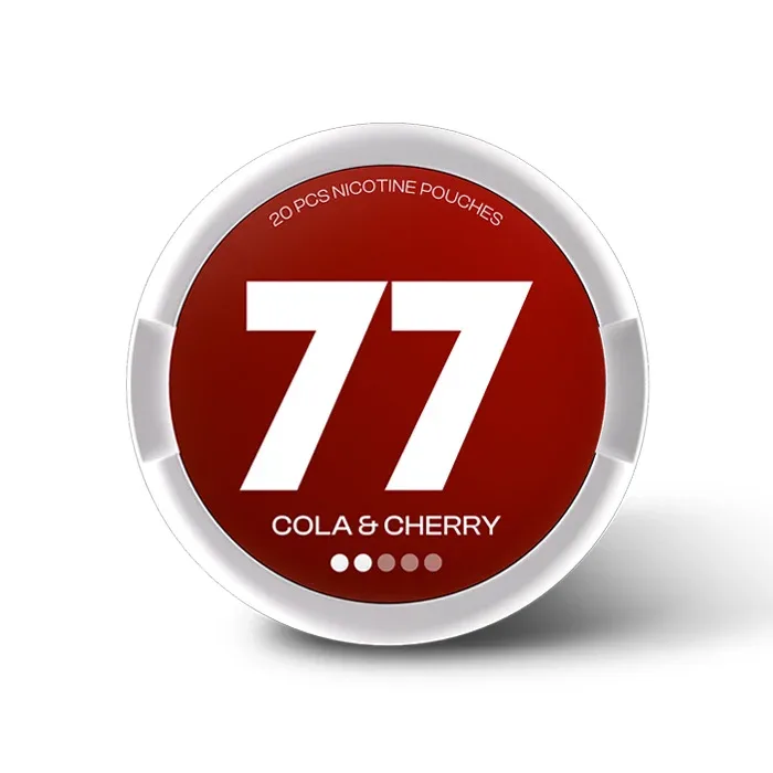Cola & Cherry 77 Nicotine Pouches