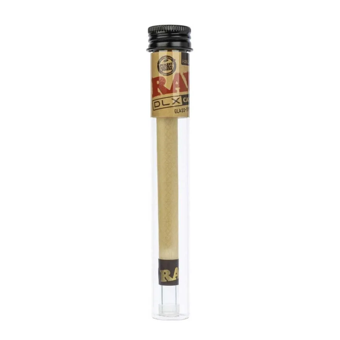 Raw DLX Cannon Glass Tipped Cone - Single