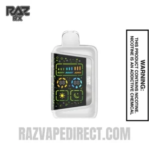 Raz 50k RX Dew Edition Code White Citrus Dew - Raz 50k RX Dew Edition Code White Citrus Dew