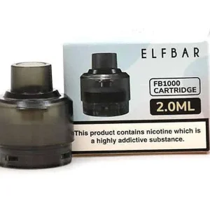 Elf Bar FB1000 2ml Replacement Pod For Sale