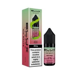 Apple Peach 10ml Nic Salt by Elux Legend