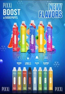 NORTH DISPOSABLE VAPE 5% NIC RECHARGEABLE 10ML 5000 PUFFS - Image 2