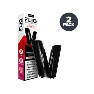 Strawberry Raspberry Cherry Ice Avomi Fliq Prefilled Pods