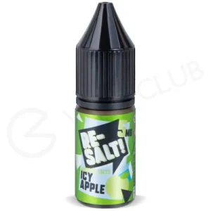 Icy Apple Nic Salt E-Liquid by Re Salt