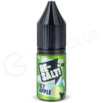 Icy Apple Nic Salt E-Liquid by Re Salt