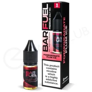 Pomegranate Plum Ice Nic Salt E-Liquid by Bar Fuel