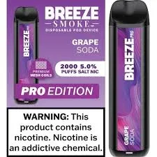 BREEZE PRO 2K PUFFS GRAPE