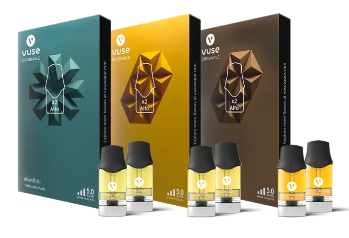 Vuse Alto Pod, 2-Pack