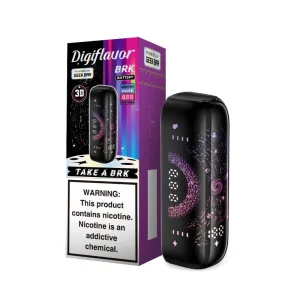 Geek Bar Digiflavor BRK Disposable Battery Device 1000mAh
