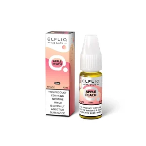 Elfliq by Elf Bar - Apple Peach 10ml Nic Salt