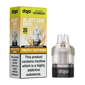 Pineapple Peach Mango Dojo Blast 10K Refill Pack