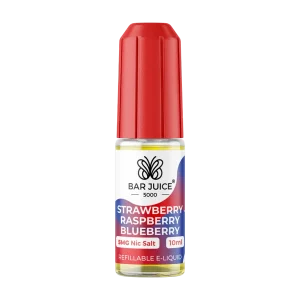 Strawberry Raspberry Blueberry Nic Salt by Bar Juice 5000