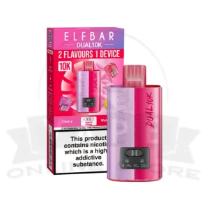 Special Edition Elf Bar Dual 10K Puffs Disposable Pod Kit
