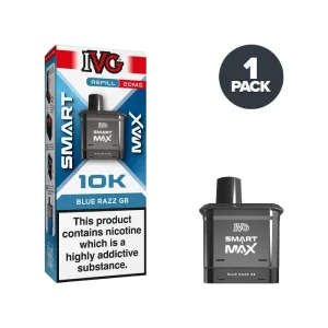 Blue Razz GB IVG Smart Max Refill Pack