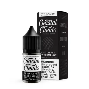 Coastal Clouds Salt Iced Apple Watermelon eJuice