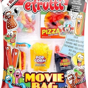 E-frutti Movie Bag pizza gummi candy 77g