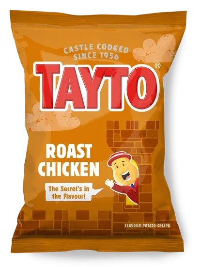 Tayto Roast Chicken 32.5g