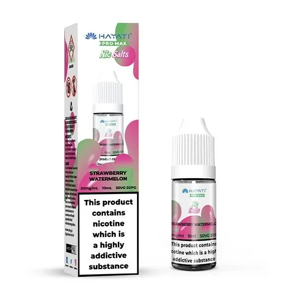 Hayati Pro Max Nic Salt Strawberry Watermelon 10ml E-Liquid