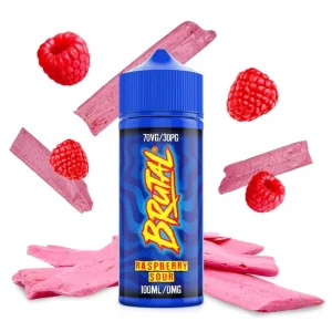 Raspberry Sour by Brutal 100ml