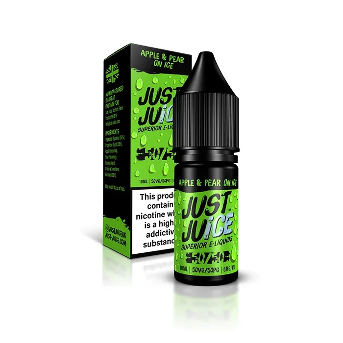 Just Juice - 50-50 Iconic - Apple & Pear on Ice