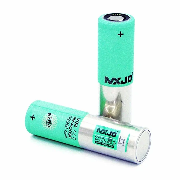 MXJO 3500mAh 18650 Battery (Green) (Bulk Discount Available)