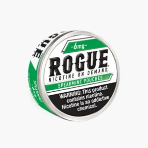 Rogue Nicotine Pouches 3mg & 6mg - Tobacco-Free, 20 Per Can