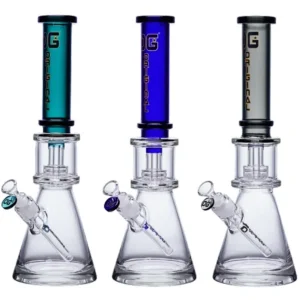 OG Original 16” Shower Head Beaker Bong