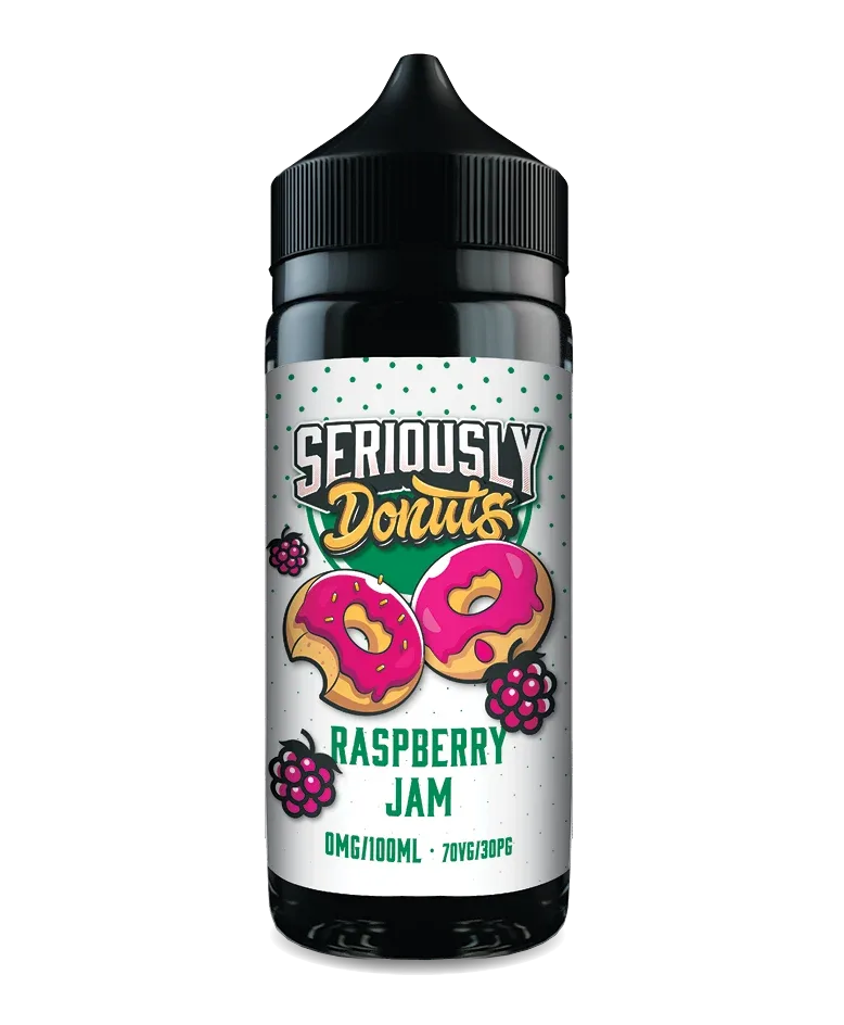 Seriously Donuts - Raspberry Jam