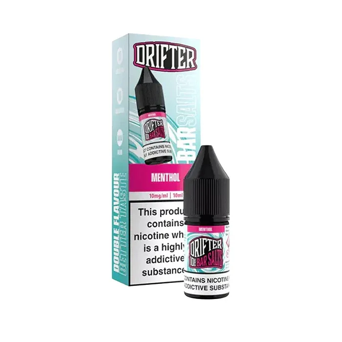 Menthol Nic Salt E-Liquid by Drifter Bar