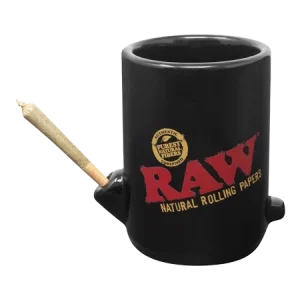 RAW Wake Up & Bake Up Mug