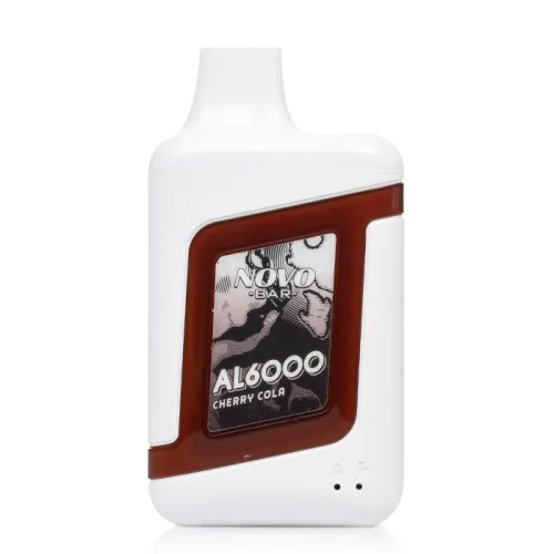 SMOK Novo BAR AL6000 6000 Puffs Disposable Vape - Cherry Cola
