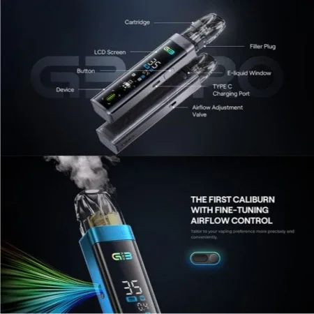 Uwell Caliburn G3 Pro Vape Kit - Image 2