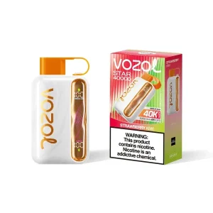 Strawberry Kiwi Vozol Star 40000 | Online Vape Shop