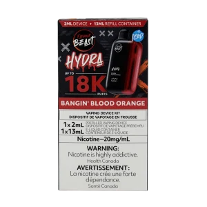 Hydra 18K Bangin’ Blood Orange Iced 2ml 20mg